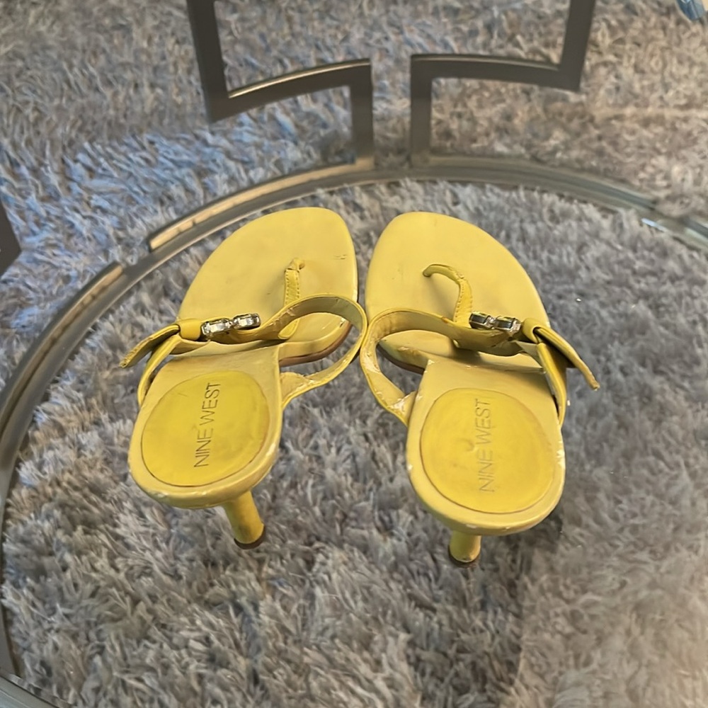 Green sandals - Picture 3 of 4